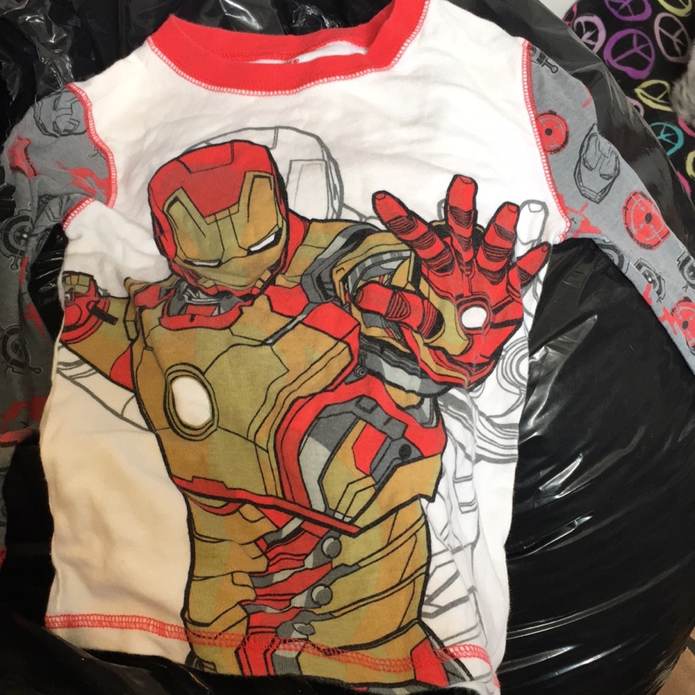 Boys marvel sleep top 6